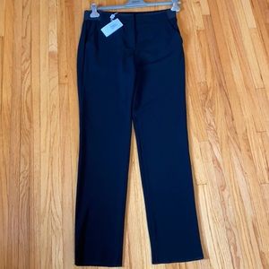 Armani Collezioni women’s black wool trousers